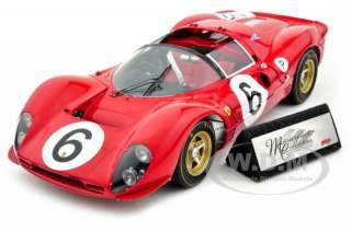 FERRARI 330 P4 STEWART/AMON BOAC #6 118 GMP  