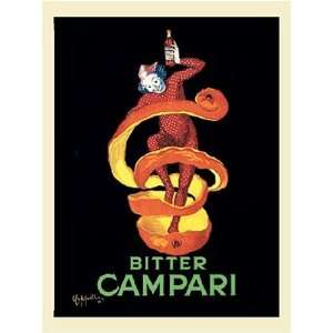  Bitter Campari by Leonetto Cappiello 40x55