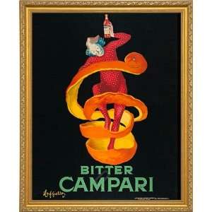  Bitter Campari by Leonetto Cappiello. Vintage Advertising 
