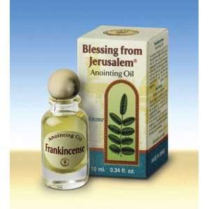   Jerusalem Anointing Oil 0.34 fl.oz. from the Land of the Bible: Home