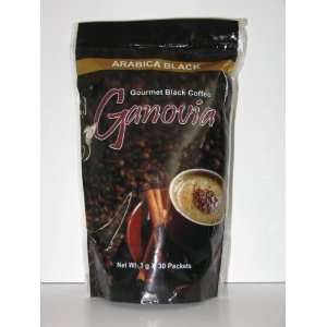 Ganovia Arabica Black Gourmet Black Coffee  Grocery 