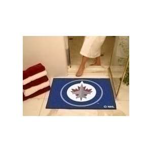    Winnipeg Jets ALL STAR 34 x 45 Floor Mat