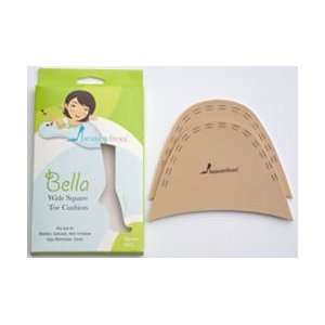  Heaven4Toes  Bella Wide Square Toe Cushion For Women  3 