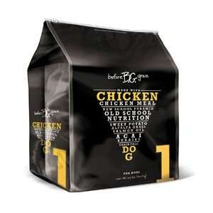  Before Grain Chicken Formula Dry Dog Food 11.1 lb bag: Pet 
