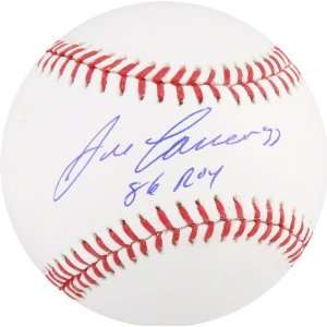  Jose Canseco Autographed Baseball  Details: 6 AL ROY 
