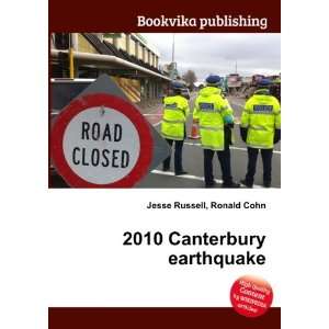    2010 Canterbury earthquake Ronald Cohn Jesse Russell Books