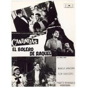  (11 x 17 Inches   28cm x 44cm) (1957) Spanish Style D  (Cantinflas 