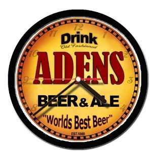  ADENS beer and ale wall clock: Everything Else