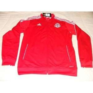  FC TFC Soccer MLS Adidas Jacket XL Red Full Zip   Mens NBA Jackets 
