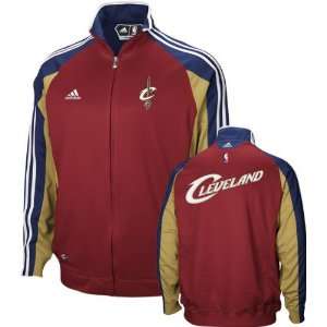   Cavaliers NBA On Court Player Track Jacket