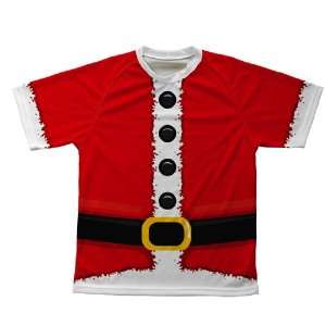  Santa Suit Technical T Shirt for Men: Sports & Outdoors