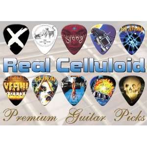 Def Leppard Premium Guitar Picks X 10 (A5)
