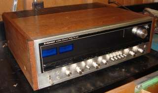 Vintage Pioneer SX 1010 MONSTER Receiver 100w RMS  