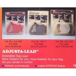  Dog Lead Retractable   ADJUSTA LEAD 100