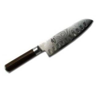 Santoku Knife, Hollow Ground