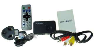RMVB RM TV SD MMC MS Card  JPEG DVD AVI MPEG Player  