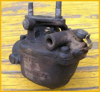   Schebler Carb Carburetor 2N 9N 8N Ford Tractor Old Cast Iron  