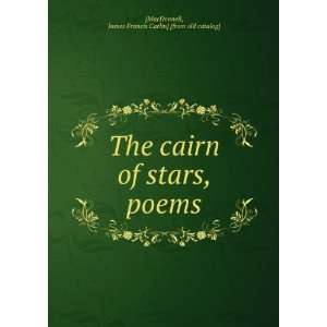   , poems James Francis Carlin] [from old catalog] [MacDonnell Books