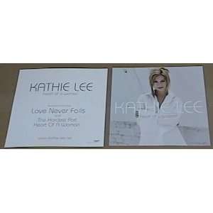  Kathie Lee   Album Cover Poster Flat 