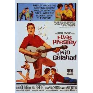  Kid Galahad (1962) 27 x 40 Movie Poster Style A