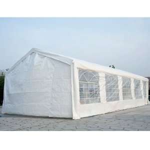   Heavy Duty Outdoor Party Tent / Carport   White: Patio, Lawn & Garden