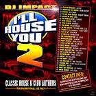 DJ IMPACT CLASSIC OLD SCHOOL HOUSE DANCE Mixtape Mix CD