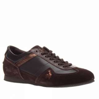 Le Coq Sportif Calgary Deep Brown Trainers Shoes Mens New  