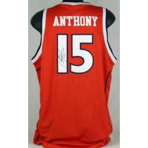  Carmelo Anthony Autographed Jersey