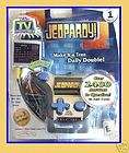 JEOPARDY PLUG IN PLAY TV GAME & CONTROLLER INTERACTIVE