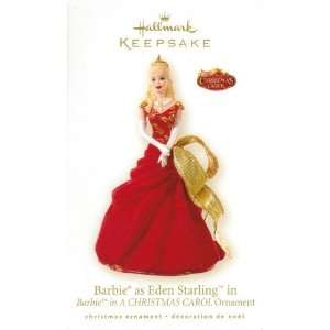 Barbie A Christmas Carol Ornament Barbie as Eden Starling (2008)