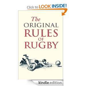 The Original Rules of Rugby  Kindle Store