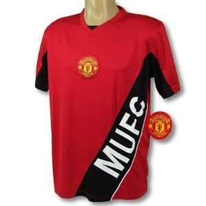  MANCHESTER UNITED SOCCER OFFICIAL JERSEY RED SZ EXTRA 
