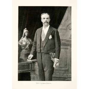 1912 Print Portrait Jean Casimir Perier France French President Third 