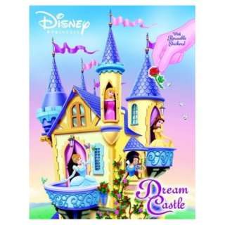 Dream Castle (Disney Princess) (Reusable Sticker Book): RH Disney 
