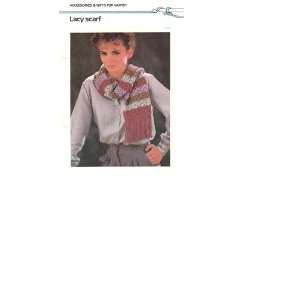    Lacy Scarf   One Crochet Pattern Marshall Cavendish Books