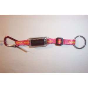  Kissable   Solar Flashing Carabiner Clip Bracelet/keychain 