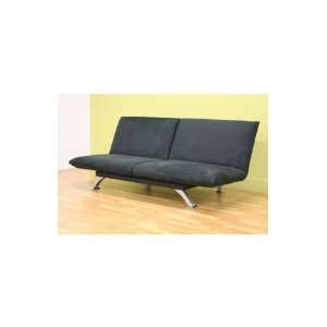  Wholesale Interiors Daimen Microfiber Convertible Sofa 