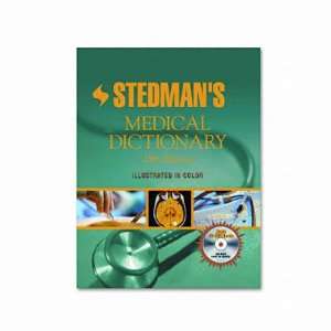  Stedmans Medical Dictionary Hardcover 2030 Pages: Office 