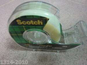 Scotch 3M 810D Magic Tape with Refillable Dispenser  