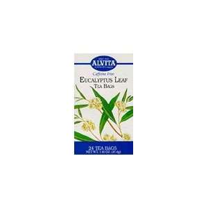 Eucalyptus Leaf Tea 24 Bags ( Eucalyptus globulus )   Alvita Teas