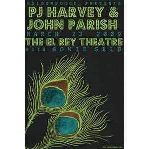  PJ Harvey   Posters   Limited Concert Promo: Home 