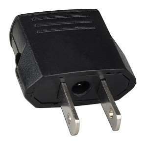  Euro to US Plug Adapter   Use Your European Electronic 