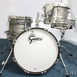  brooklyn 4 piece drum set new free shipping gretsch drums were born 