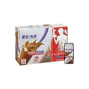  EAS AdvantEdge Chocolate Fudge Shake   24 x 11oz: Health 