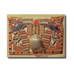   By Isis And Nephthys From T Giclee Print 