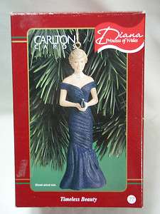Carlton Cards Timeless Beauty Lady Diana Princess of Wales  