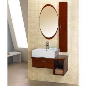 DreamLine Ceramic Bathroom Vanity DLVRB133RO DC. W 30 x H 20 3/4 x 