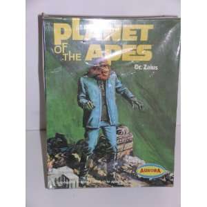   Planet Of The Apes Dr. Zaius   Plastic Model Kit: Everything Else