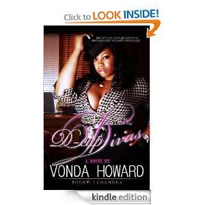 Cup Divas Chandra (Book 1 Chandra) Vonda Howard  
