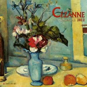  Paul Cezanne 2012 Wall Calendar